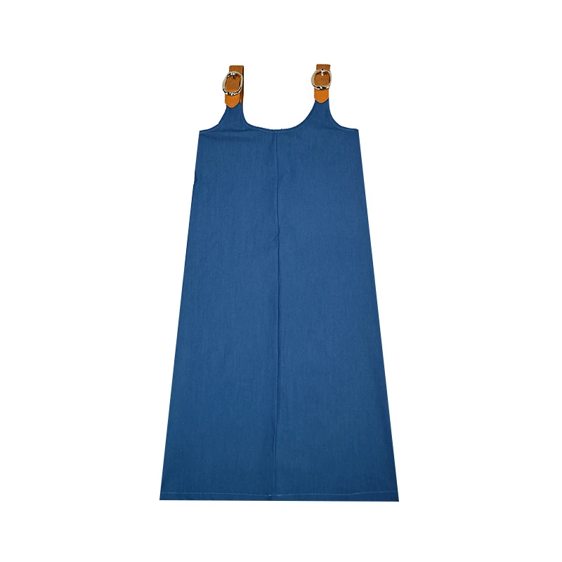 Conjunto de verano tejido para niños con hebilla, camisa y pelele bebé - imagen 5