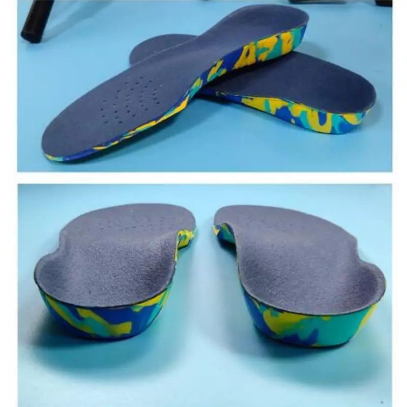 Plantillas ortopédicas para niños con soporte arco del pie plano - imagen 3