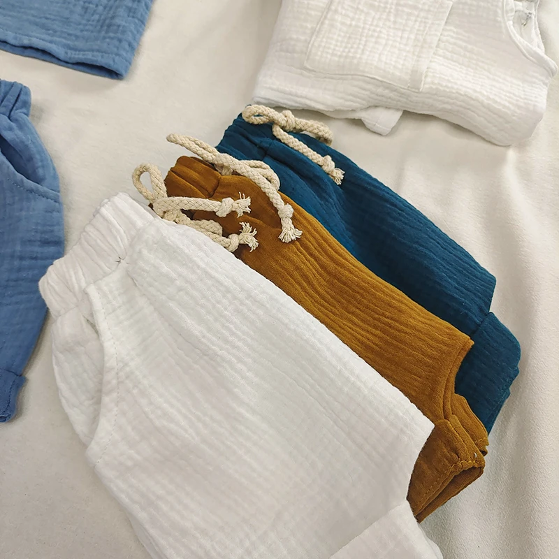 Conjunto de verano de algodón orgánico para bebé – 2 piezas unisex - imagen 5