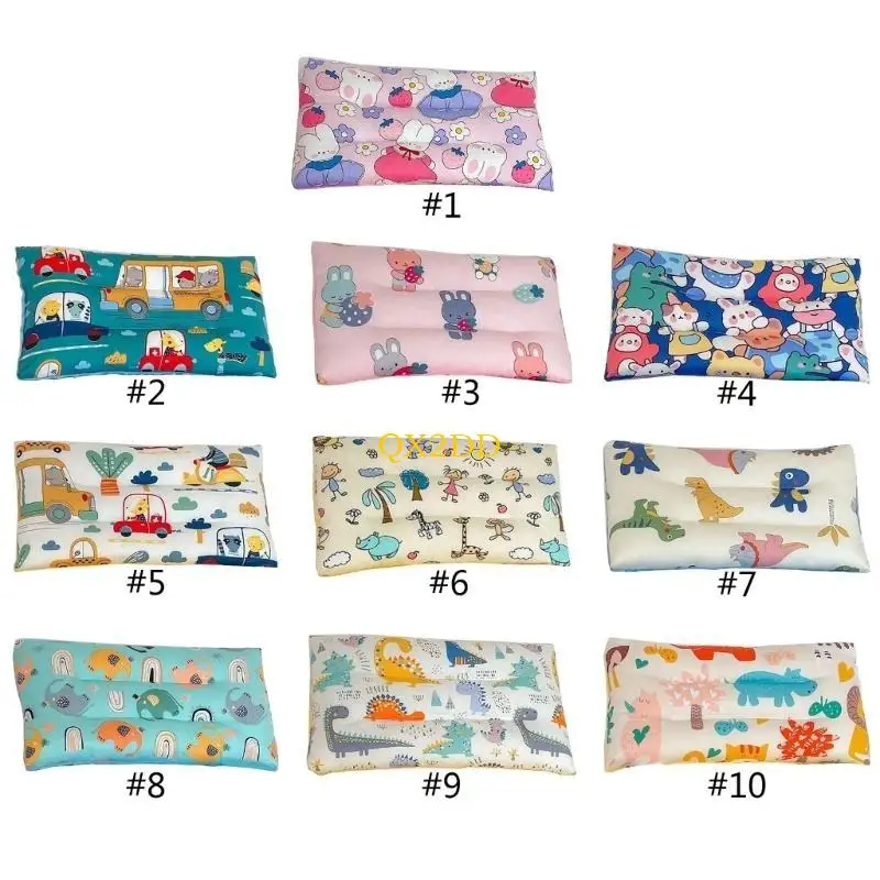 Almohada para recién nacido con estampado animal a puntos - imagen 5