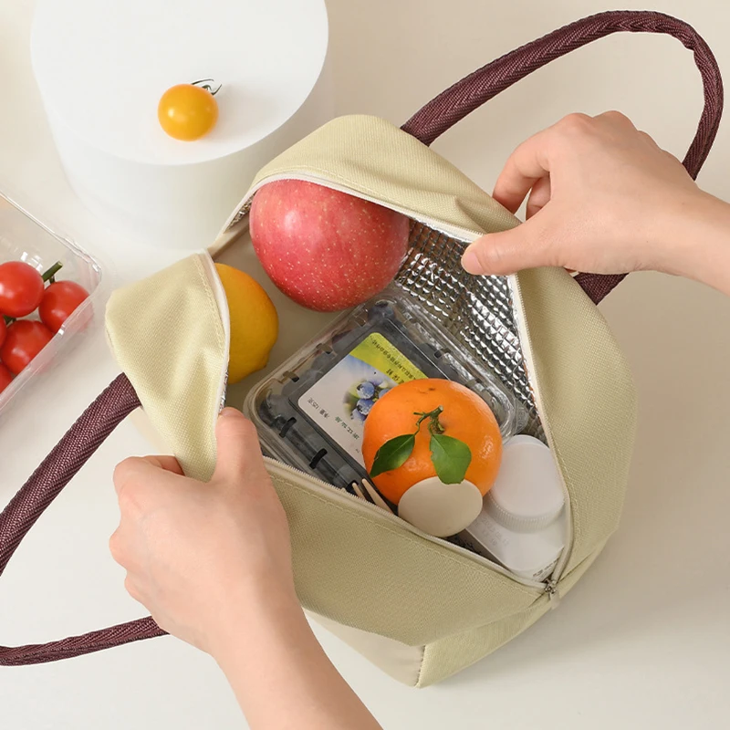 Bolsa de almuerzo infantil con dibujos animados - Oxford aislante - imagen 5