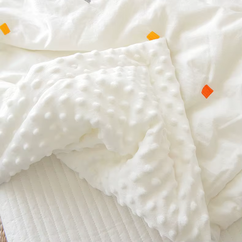 Colcha ligera de algodón para bebé y cama de viaje - imagen 5