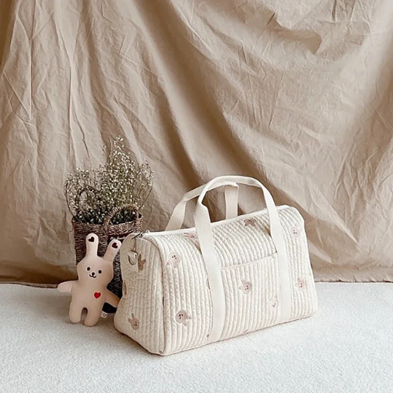 Bolsa maternal de viaje para bebé – Gran capacidad multifuncional - imagen 5