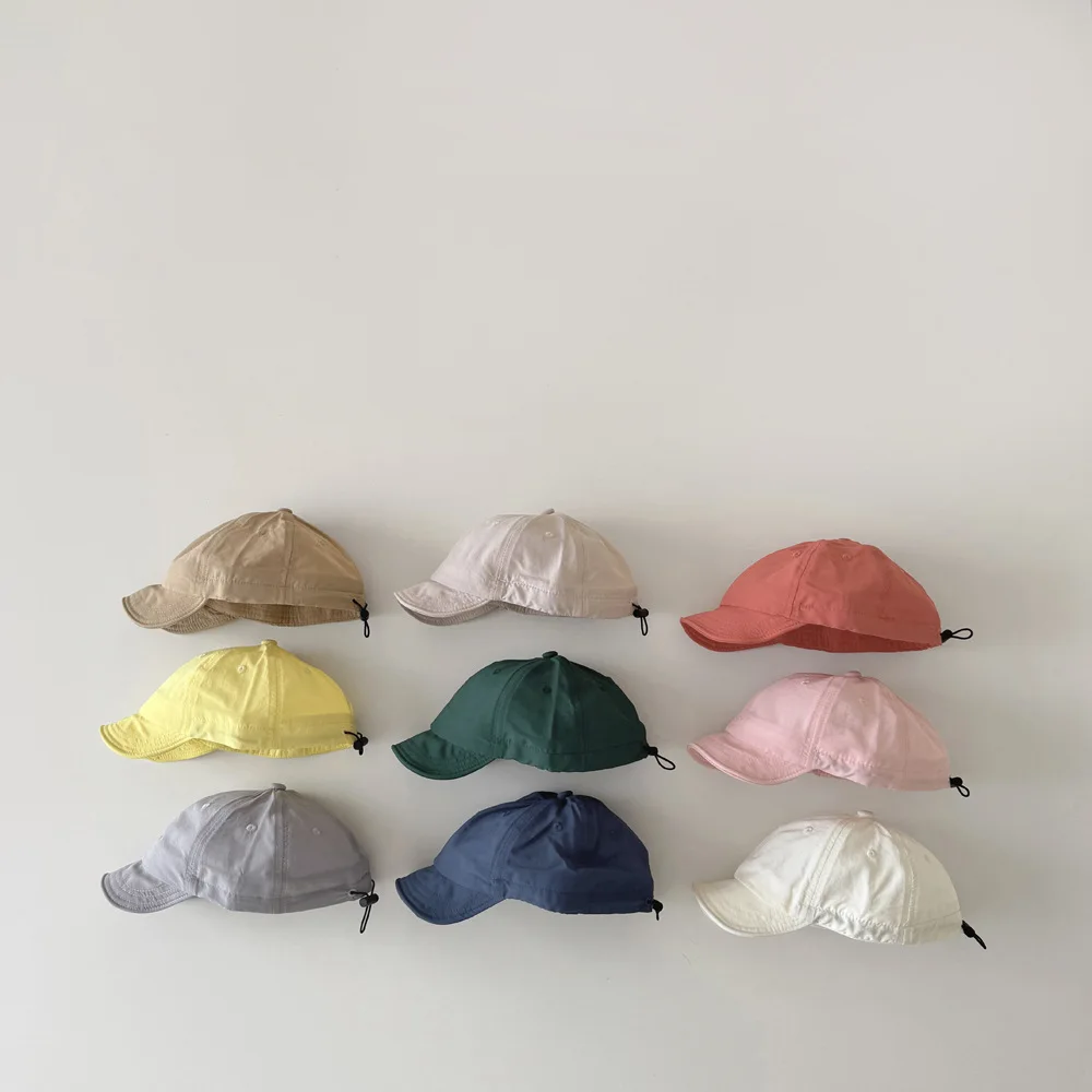 Gorra Simplicity para niños vista frontal