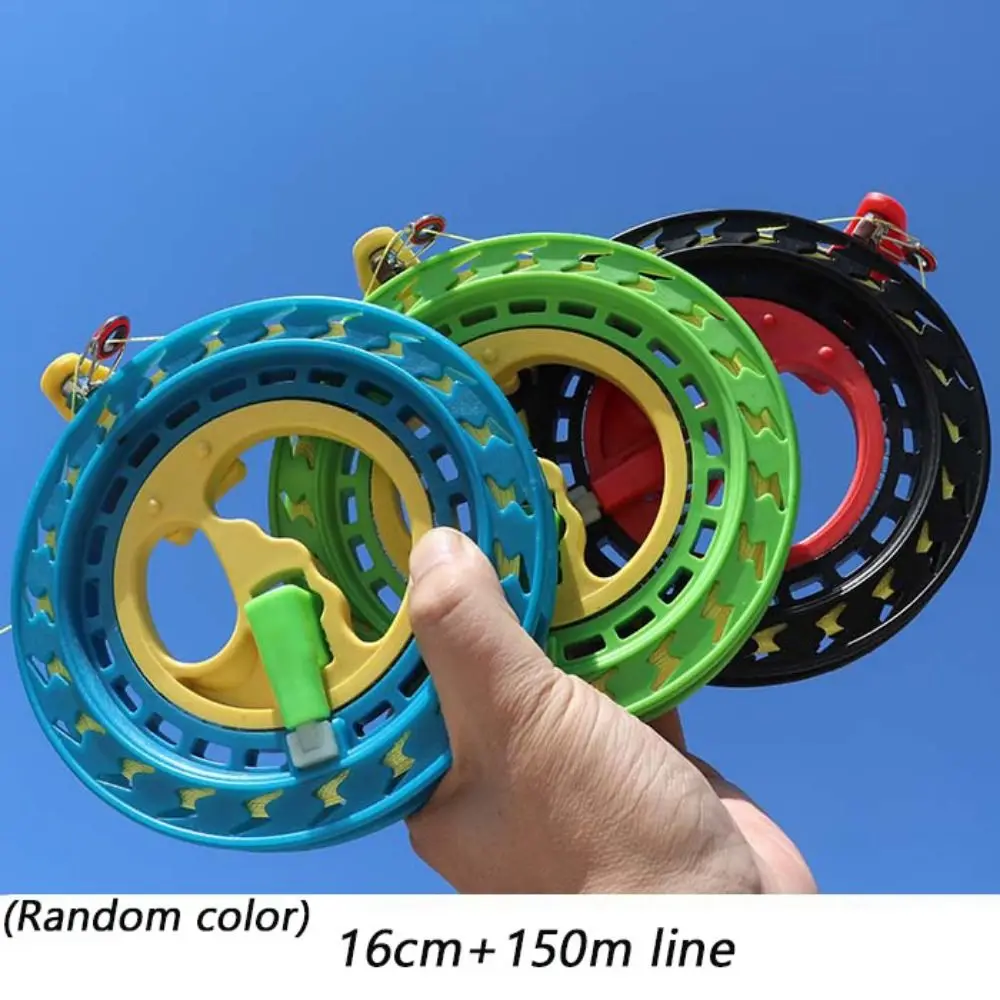 Accesorio para cometa: rueda guía giratoria con conector de cuerda grande - imagen 4