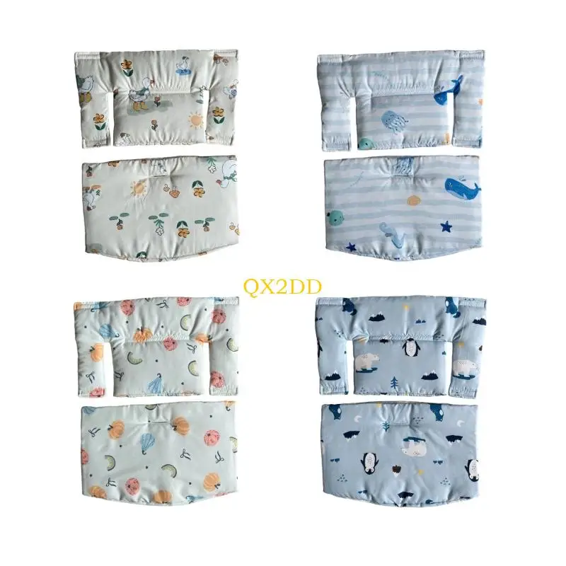 Almohadilla para silla de comedor con estampado