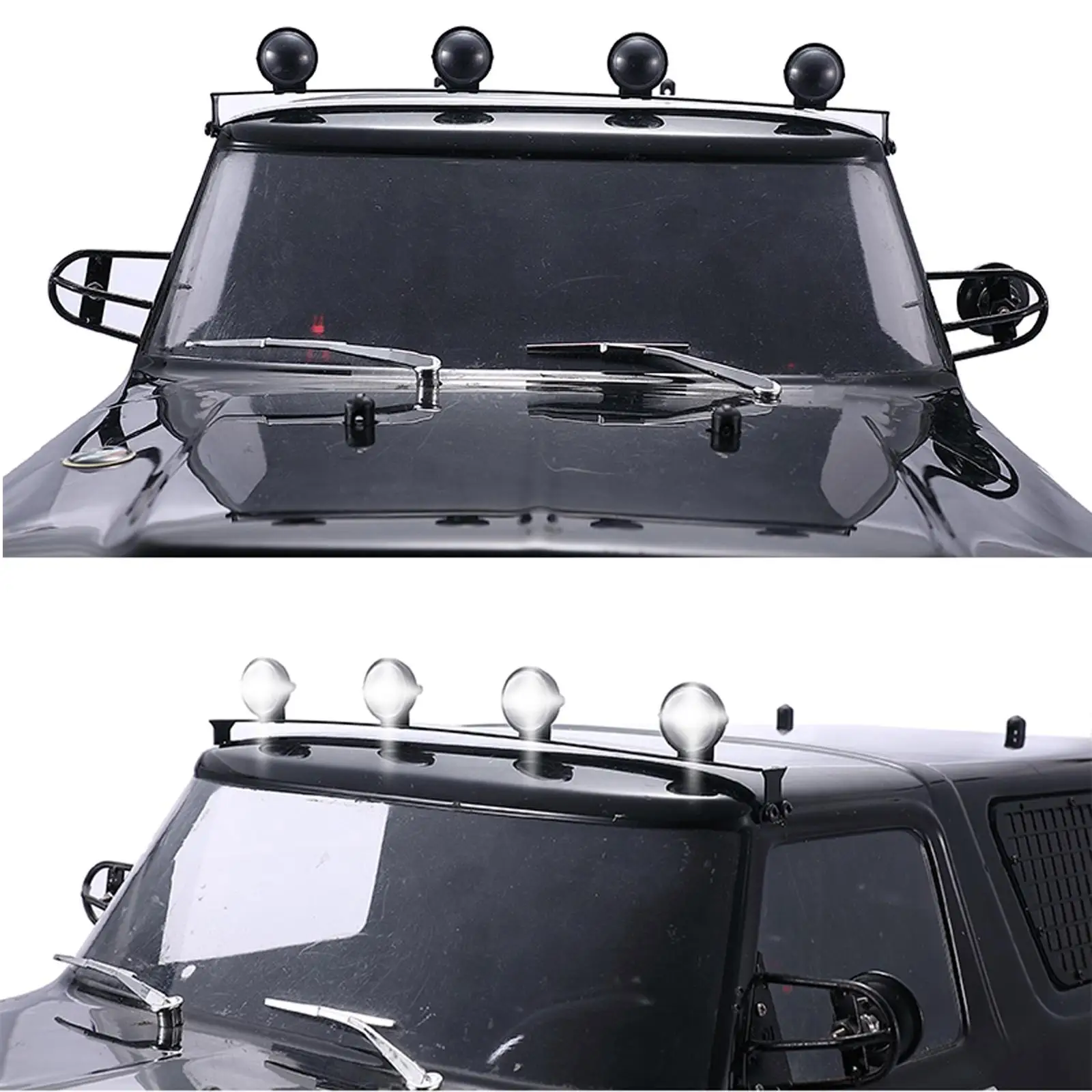 Barra de luces LED para TRX-4 y SCX0046 de coche RC - imagen 5