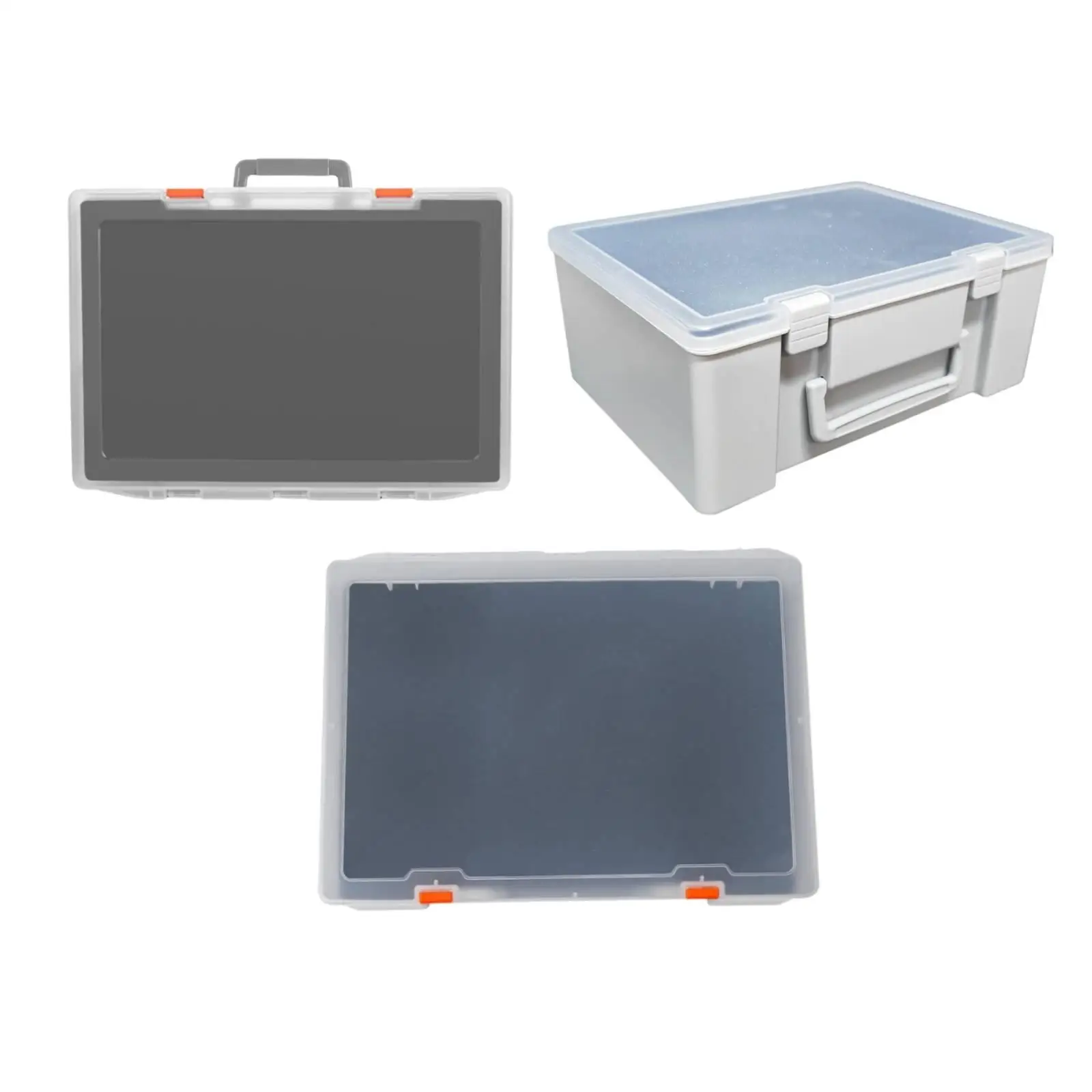 Caja de almacenamiento y vitrina protectora para figuras miniatura - imagen 5
