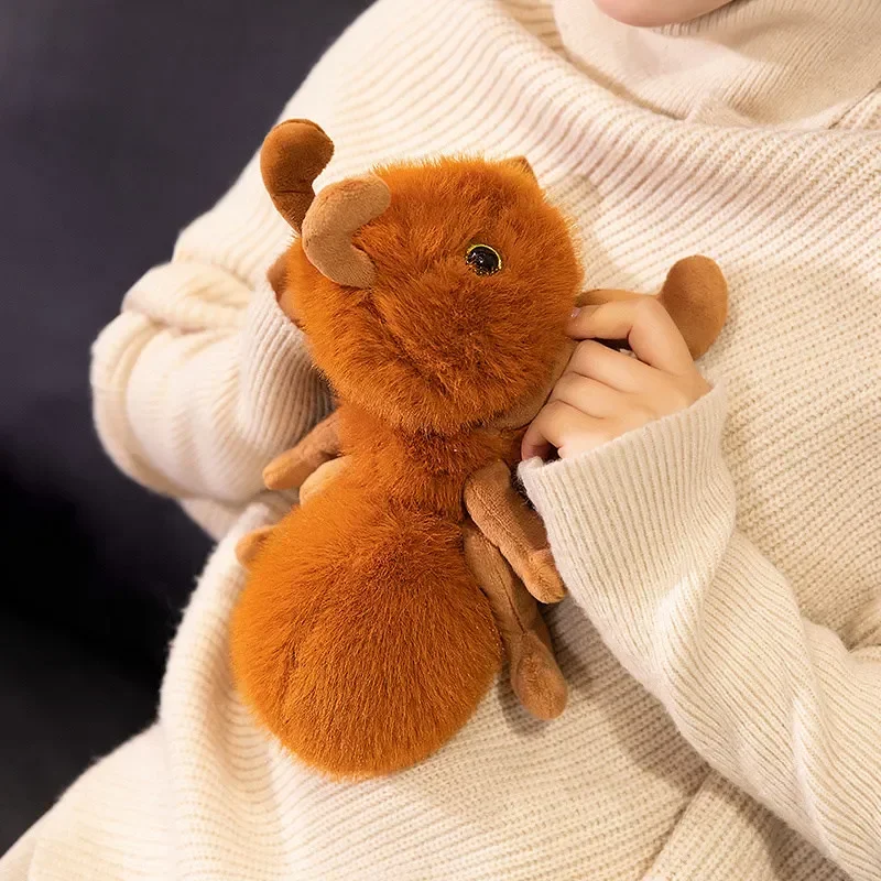 Peluche almohada hipopótamo abrazable infantil tierno - imagen 2