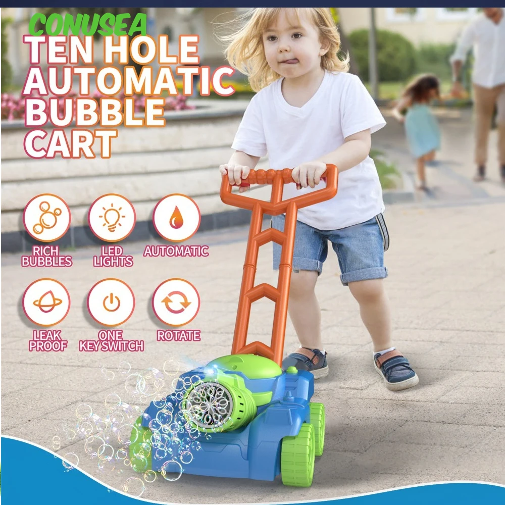Pistola de burbujas eléctrica automática para niños y niñas - imagen 2