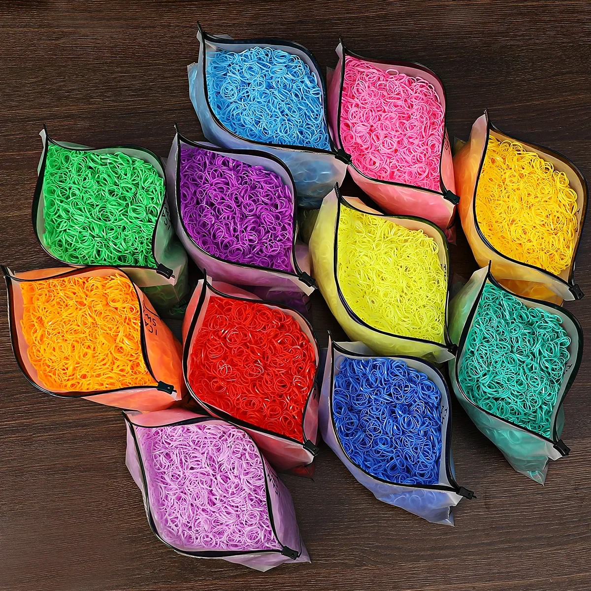 Bandas elásticas-pack de 1000 unidades
