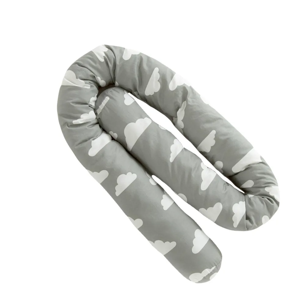 Protector de cuna acolchado para recién nacidos suave y seguro - imagen 5