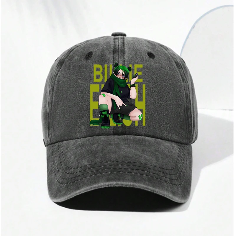 Gorra ajustable retro B-Billies de béisbol unisex para sol