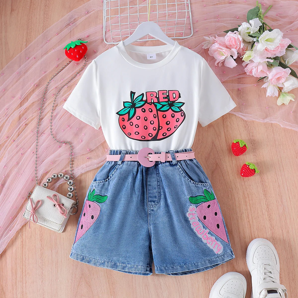 Look de verano inspirado en moda coreana