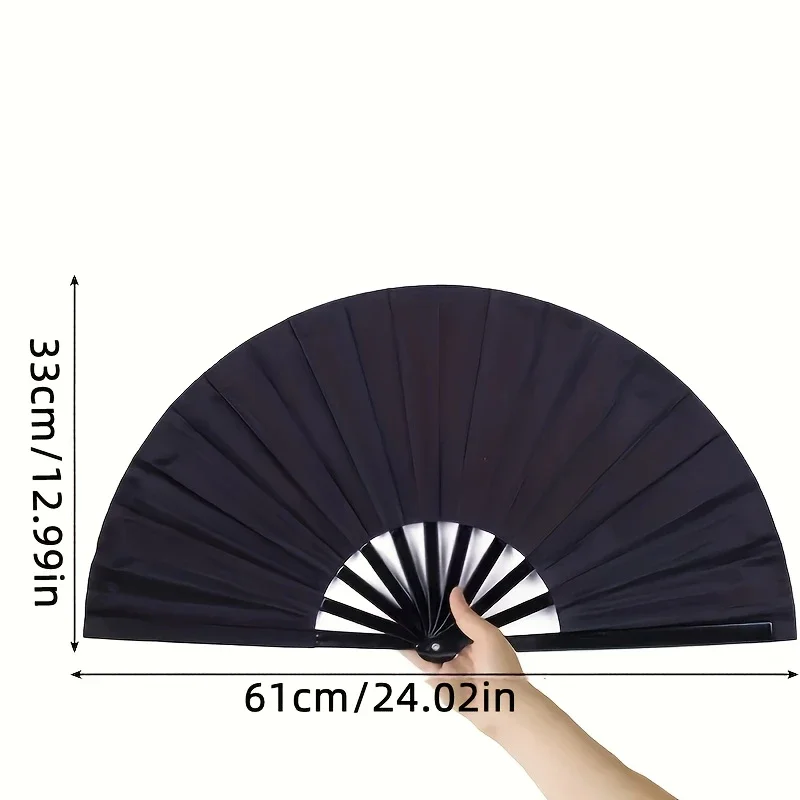 Abanicos plegables portátiles para tai chi y danza de artes marciales - imagen 5