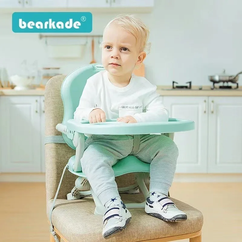 Silla de comer para bebé LazyChild – Plegable y práctica para casa