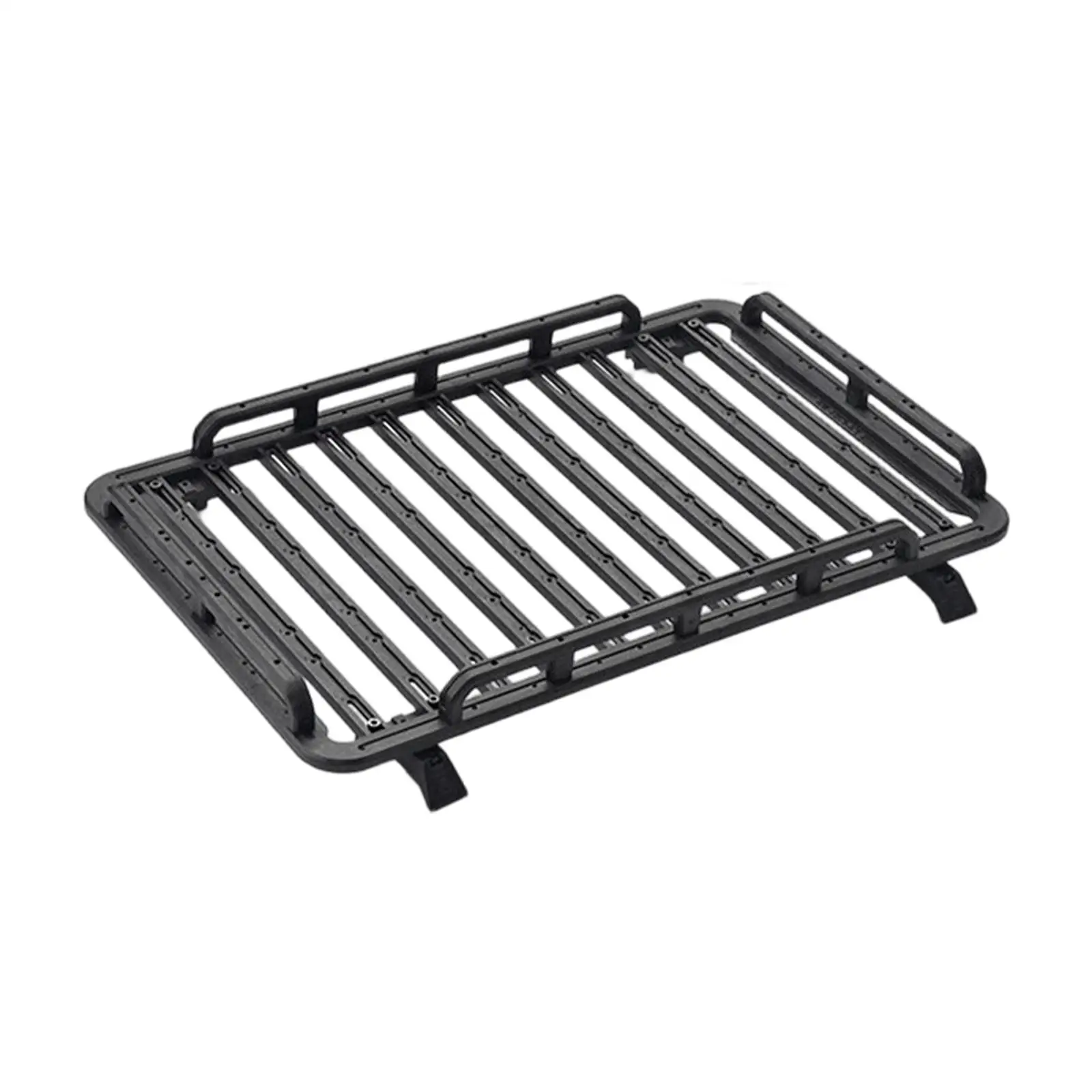 Portaequipajes ligero para coche RC, accesorio práctico de repuesto