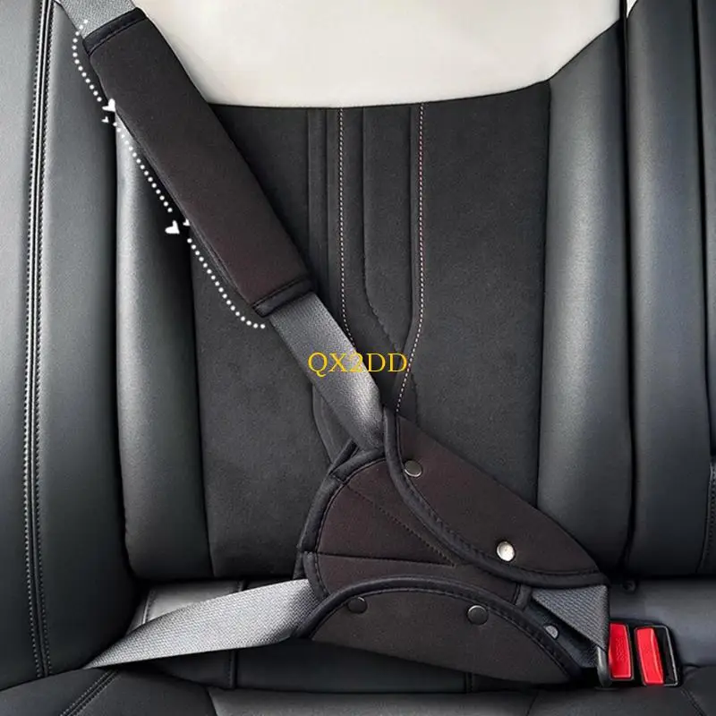 QX2D protectores de cinturón infantil ergonómicos para bebé