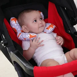 Almohada U de viaje para bebé: cojín suave cochecito