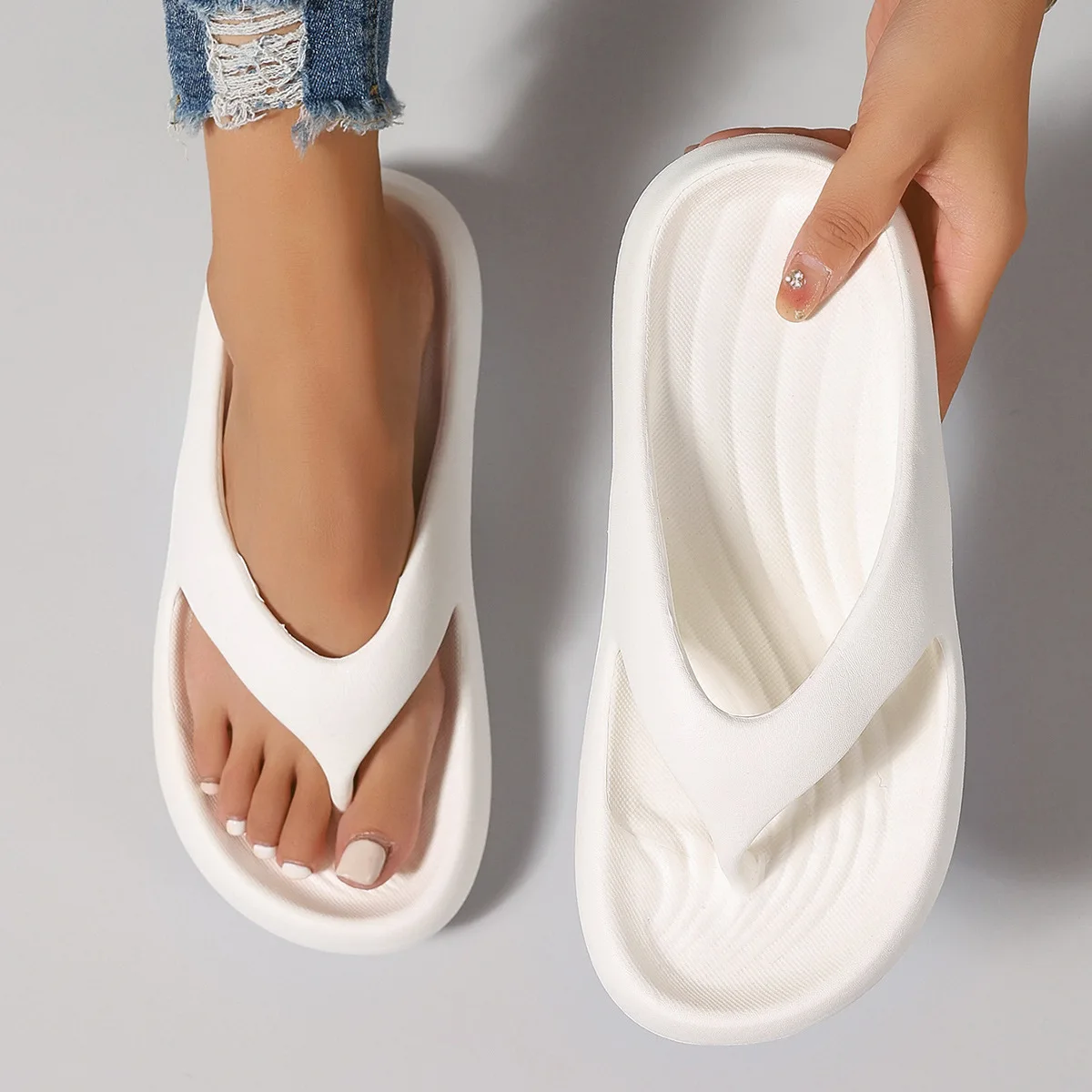 Tabla de tallas chanclas mujer