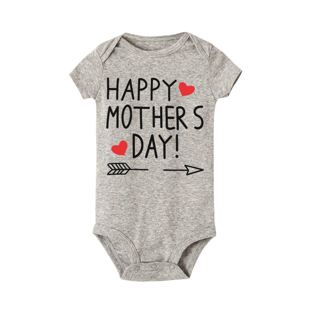 Body Mi primer día de mamá: regalo original para recién nacido - imagen 3
