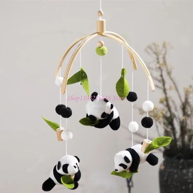 Lápices de peluche panda para juego educativo infantil