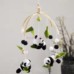 Lápices de peluche panda para juego educativo infantil