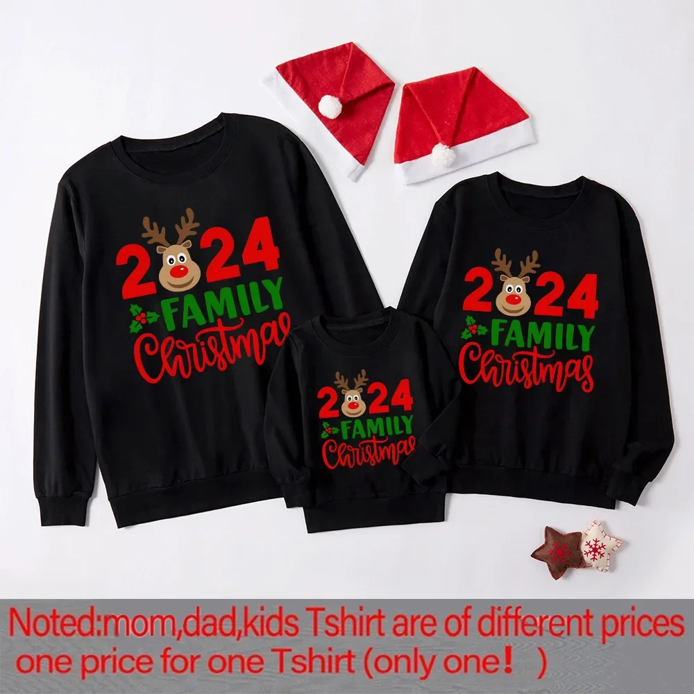 Conjunto familiar para Navidad