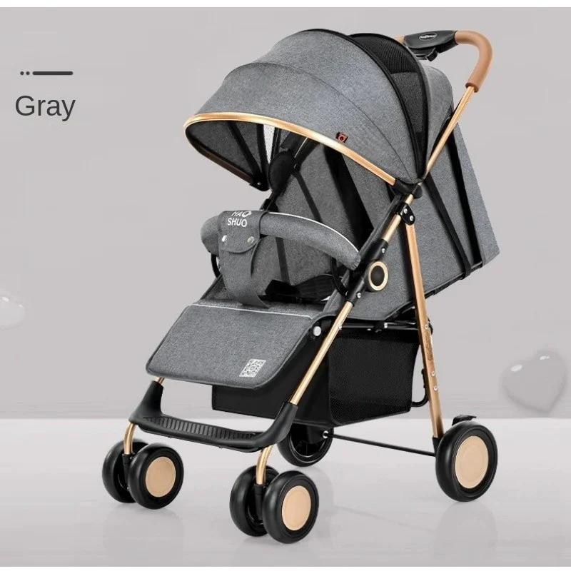 Lazychild Cochecito Bebé Plegable Ligero 0-3 Años - imagen 5