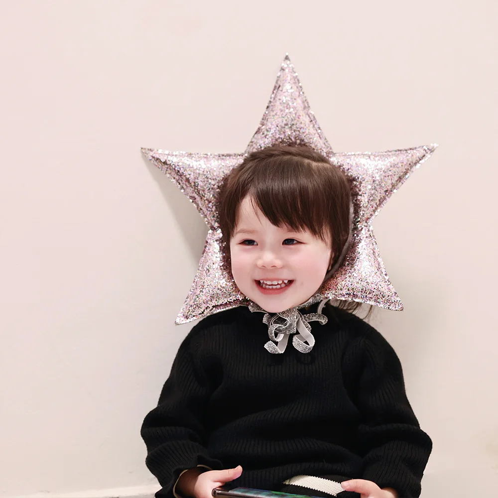 Diademas con estrellas para Noël infantil - pack decorativo festivo
