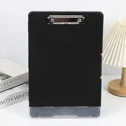 Carpeta A4 multifuncional con ranura para bolígrafo y escritura