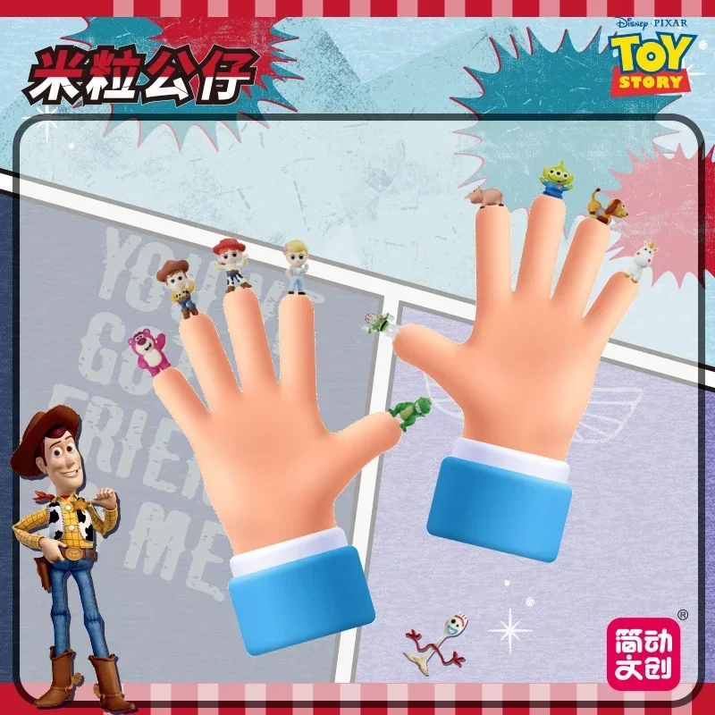 Jandoon figura coleccionable Toy Story grano de arroz Woody - imagen 3
