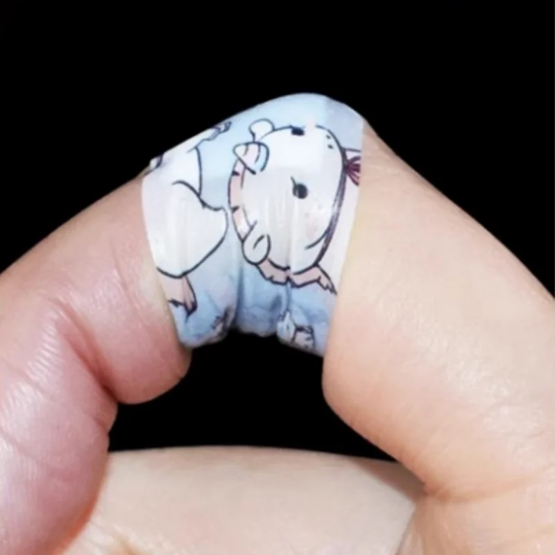 Tiritas infantiles con dibujos animados – Impermeables y transpirables - imagen 2