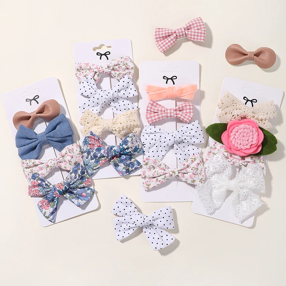 Detalle floral del set
