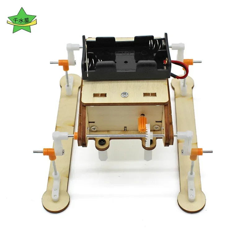 Mighty Mecha Warrior Robot educativo de bricolaje para niños