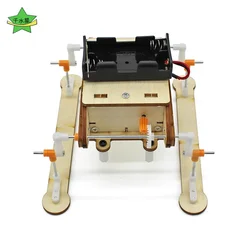 Mighty Mecha Warrior Robot educativo de bricolaje para niños