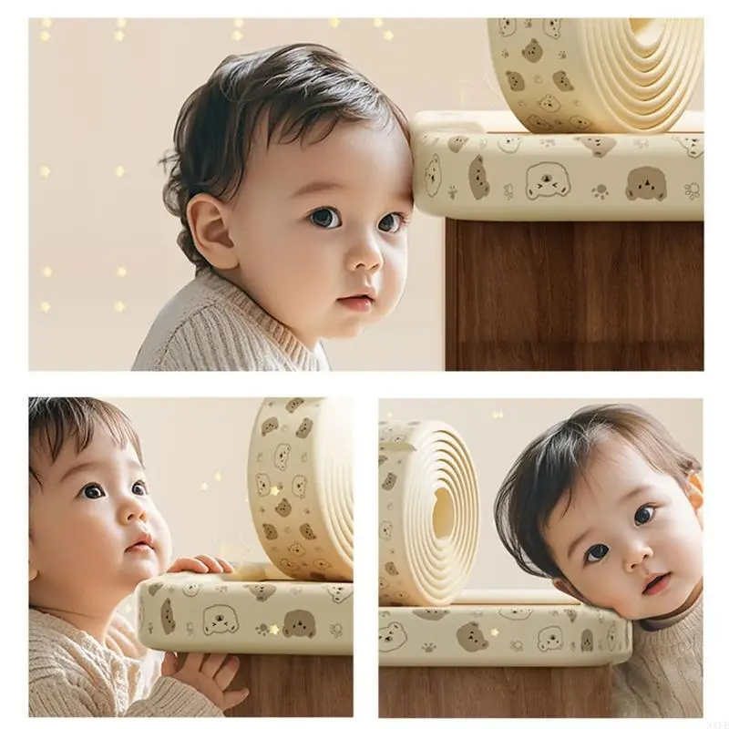 Protector de esquinas blandito para muebles – Seguridad infantil - imagen 5