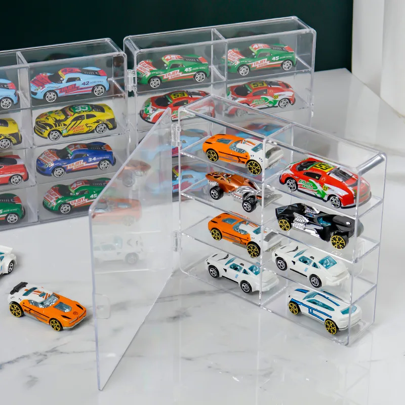 Vitrina transparente para colección de coches 1:64 - imagen 5