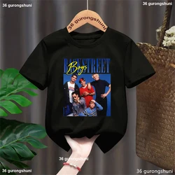 Camiseta Backstreet Boys manga corta para niño