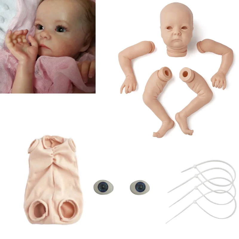 Kit reborn Tink en vinilo sin pintar, DIY para bebé - imagen 5