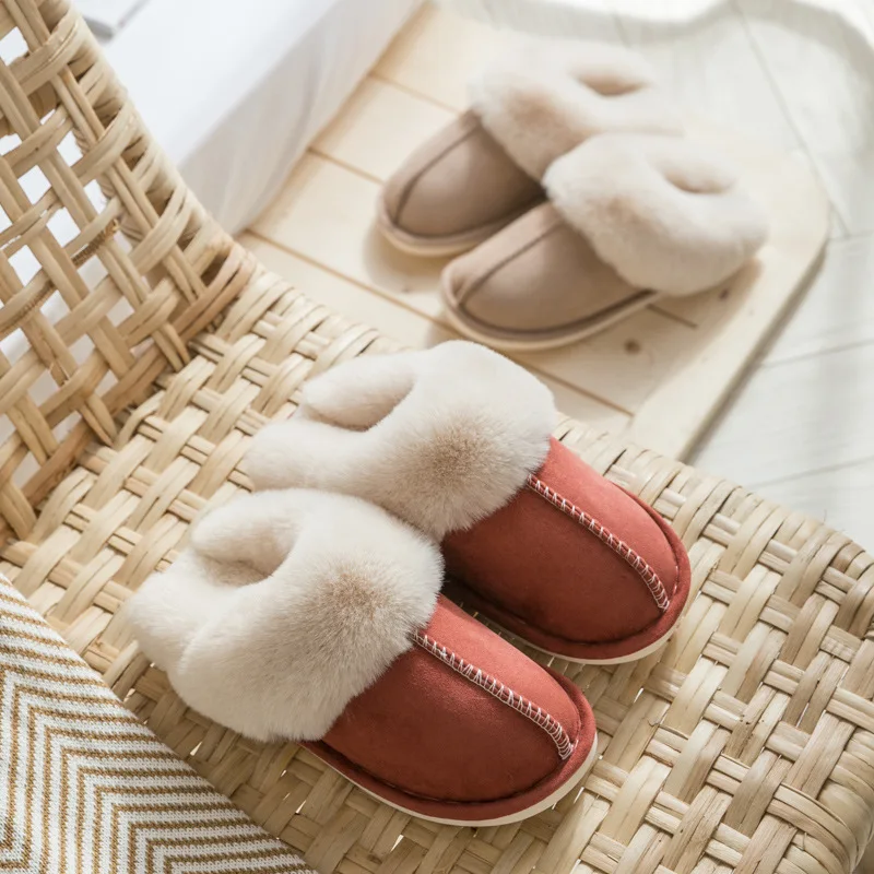 Pantuflas térmicas antideslizantes de felpa para niño – Confort - imagen 5