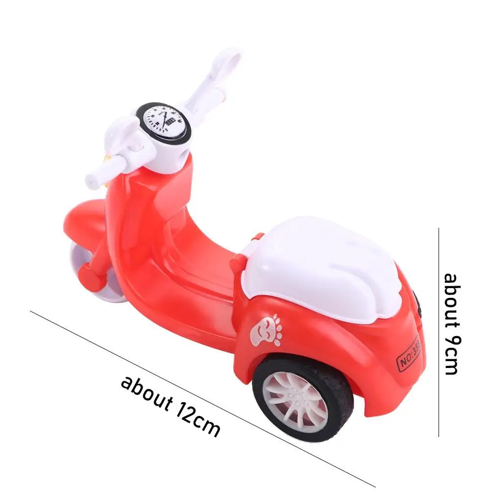 Motocicleta inercial para bebé, juguete educativo de arrastre - imagen 5