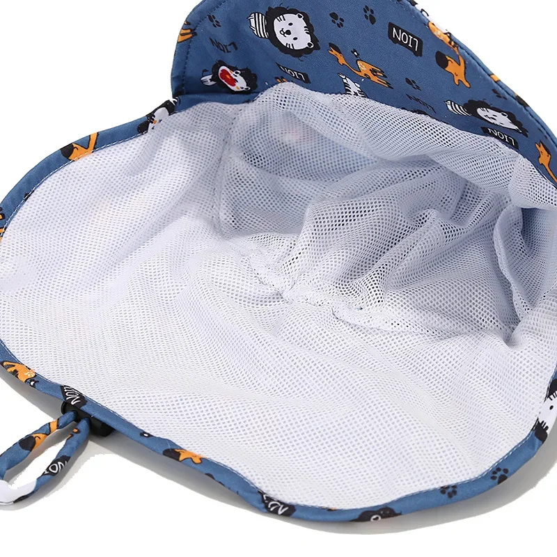 Sombrero bebé para playa y paseos