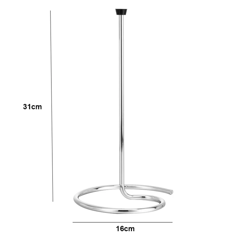 Soporte para decantador de vino en acero inoxidable con escurridor - imagen 5