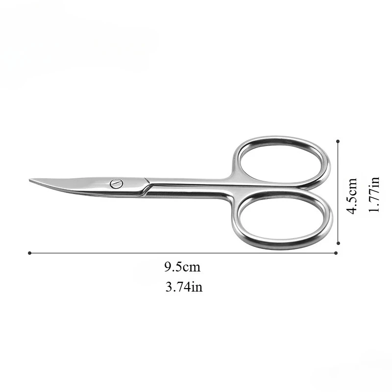 Tijeras bebé acero inoxidable para cutículas corte preciso seguro - imagen 5
