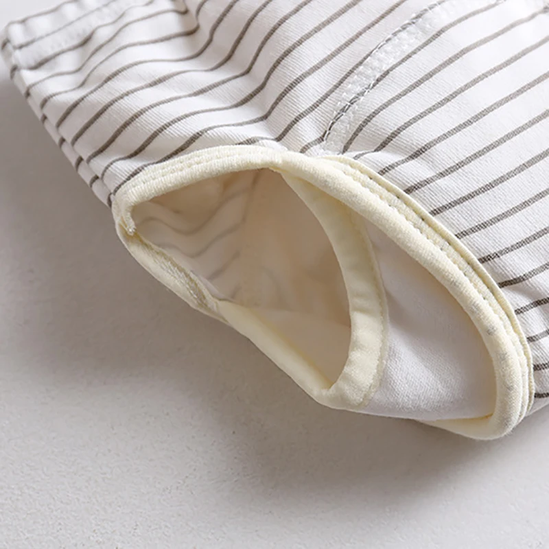 Pañal lavable de algodón para bebé - Impermeable y transpirable - imagen 4