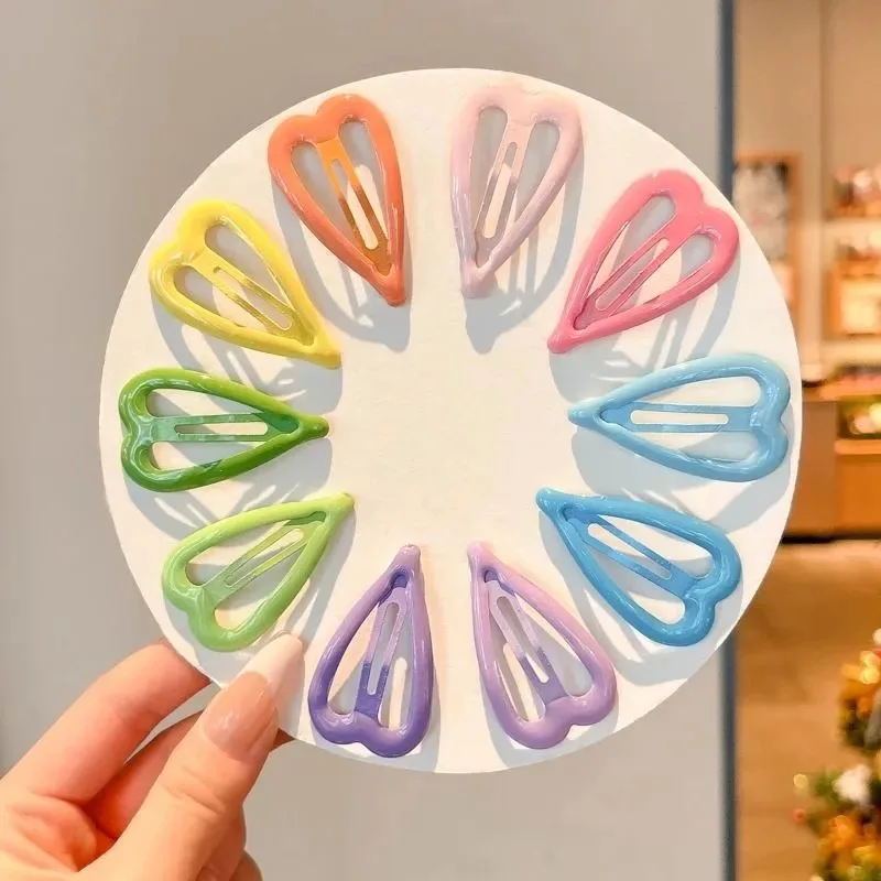 Pinzas y horquillas para el pelo infantil – Diseño floral unisex - imagen 3