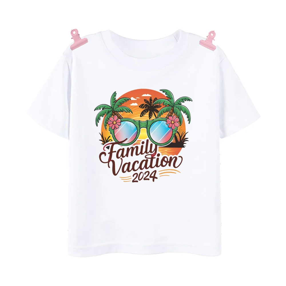 Camiseta familiar para bebé y niños – Conjunto combinado - imagen 5