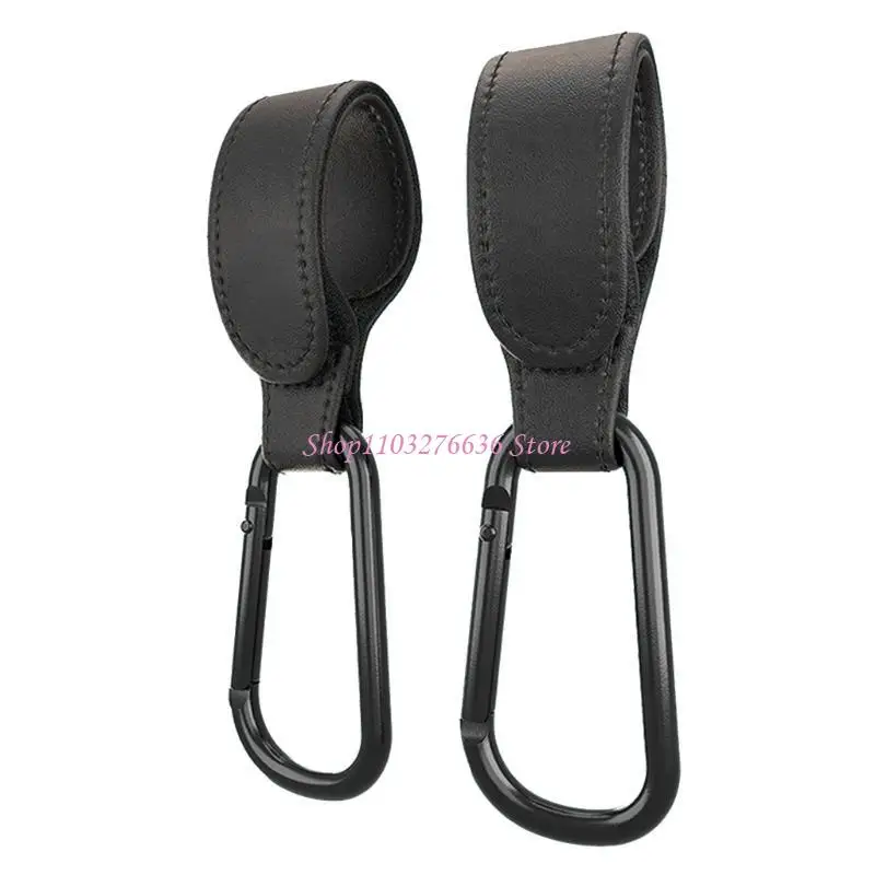 R6FD Gancho portátil para cochecito: clip universal, organizador - imagen 5