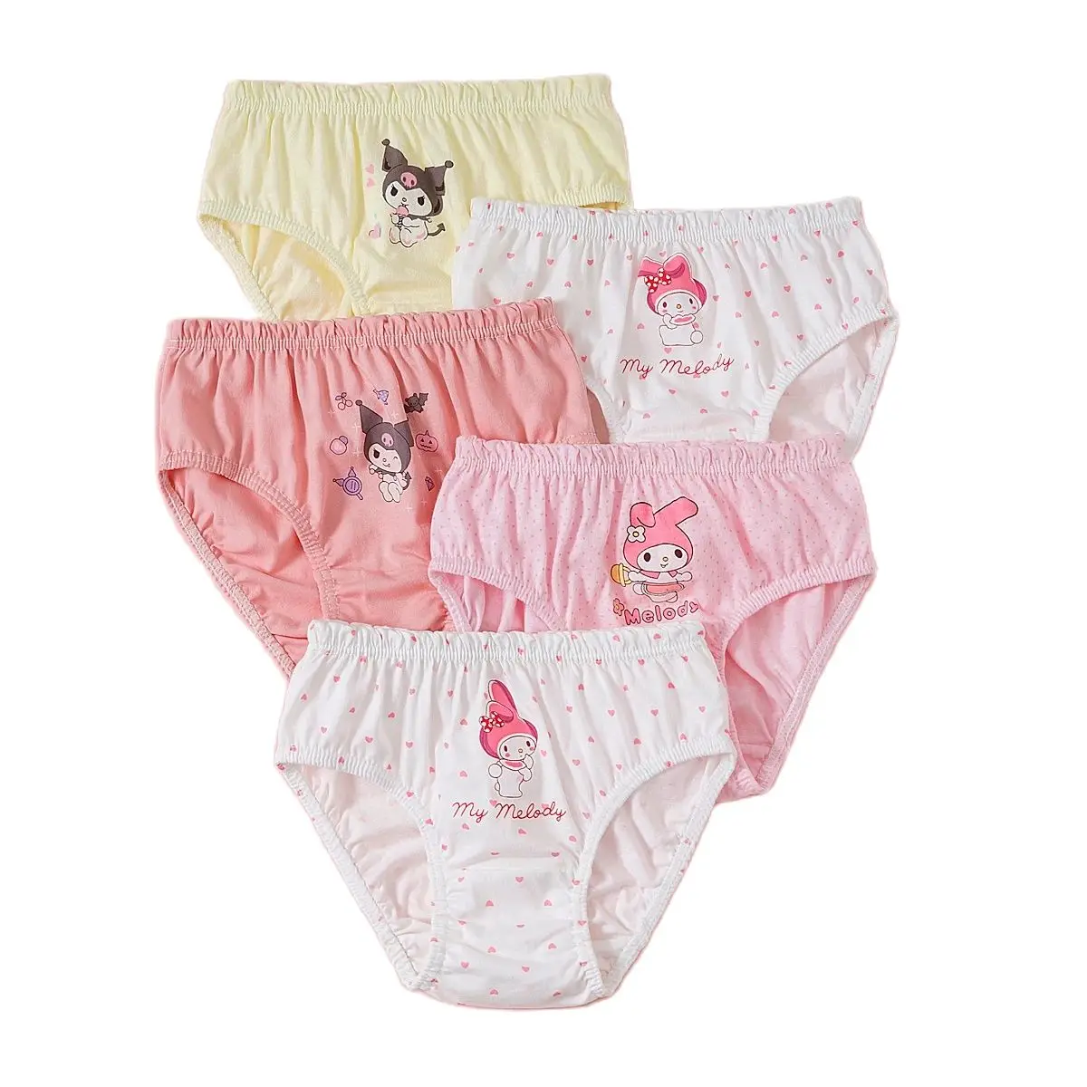 Bragas de algodón Kuromi Melody para niña – Suaves y transpirables - imagen 4